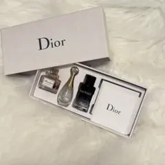 Dior 香水 ミニセット 限定 ソヴァージュ ジャドール
