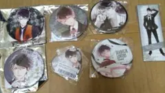 DIABOLIK LOVERS 無神ルキ 限定缶バッジセット