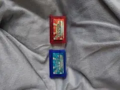 ポケットモンスタールビーサファイアソフト単品２本セット
