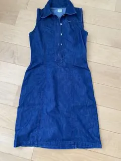 カルバンクライン　デニム　ワンピース