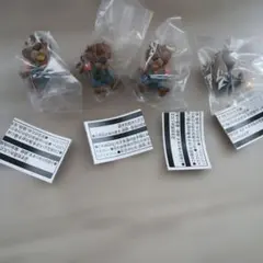 ズートピア2肩ズンフィギュア　ジュディ、ニブルズ