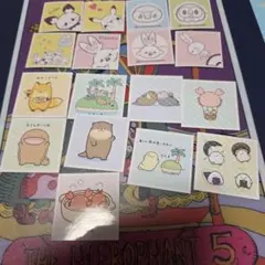 ポケピース なんでもいきもの シール ステッカー