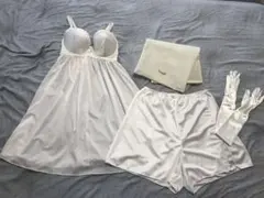 結婚式　マタニティ　ブライダルインナー　グローブ