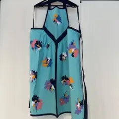 YVES SAINT LAURENT エプロン 花柄　2枚　バラ売り可のサムネイル