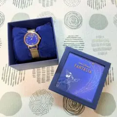 【美品】Disney ディズニー ミッキー ファンタジア 腕時計 wicca