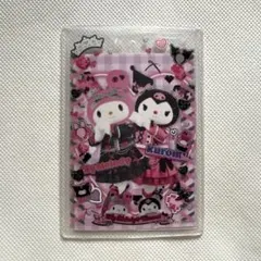 サンリオ ハーモニーランド マイメロディ・クロミ 硬質カードケース&カード