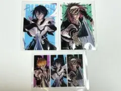 BLEACH セブンイレブンオリジナルクリアシート 朽木ルキア 阿散井恋次セット