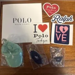 Polo Ralph Lauren ステッカー キーホルダー キャップのサムネイル