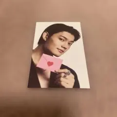 Scawaii !　特典 フォトカード　トレカ　M!LK　佐野勇斗