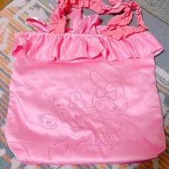 マイメロディ トートバッグ シャツセット めじるしチャーム - メルカリ