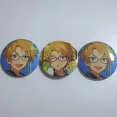 あんスタ　遊木真　缶バッジ　3点セット