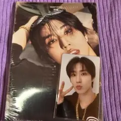 Stray Kids HOP HMV 特典 accordion盤　ハン