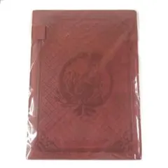 新品未開封 ドラゴンクエスト3 レザーファイル ラーミア ドラクエ