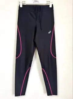 ASICSレディース用トレーニングタイツ/未使用に近い