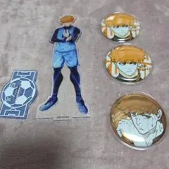 ブルーロック　國神錬介　アクリルスタンド　缶バッジ