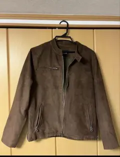 スエードレザージャケット