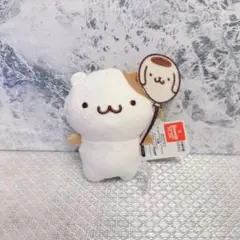 ポムポムプリン だきつきポシェット ラウンドワン限定 ぬいぐるみ