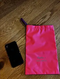 Rapha + Paul Smith ナイロンポーチ