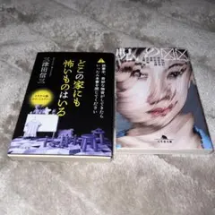 三津田信三 どこの家にも怖いものはいる 呪いの文庫本2冊セットのサムネイル