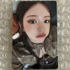 IVE ユジン be alright ソロジャケ 封入 ソロ盤 トレカ