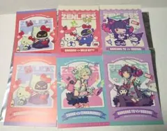 ゼンレスゾーンゼロ GiGO ポスカ 6枚