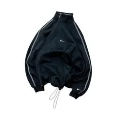 00s NIKE トラックジャケット ブラック archive y2k tech