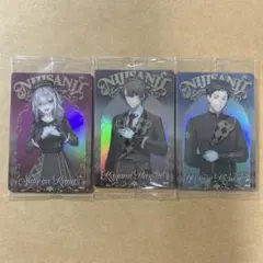 にじさんじ ウエハース2