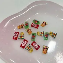 ネイルパーツ　選べるおまけ付　お菓子