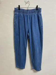 GU デニムシェフパンツ　Mサイズ
