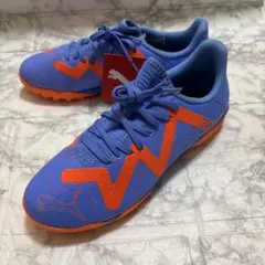 【新品未使用】プーマ PUMA フューチャー プレイ TT + Mid Jr