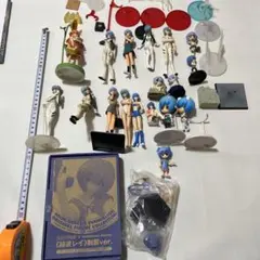 新世紀エヴァンゲリオン フィギュアセット　綾波レイ