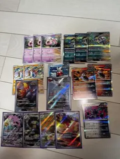 ポケモンカード　古代の咆哮、未来の一閃　新規カードまとめ売り