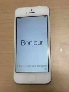 。*様 iPhone5 初期化済み、ジャンク品