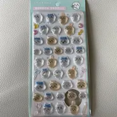 ちいかわ BONBON DROP キャラクターシール