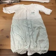 クマポケット付きロンパース 95cm