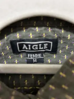AIGLE 長袖シャツ S〜M