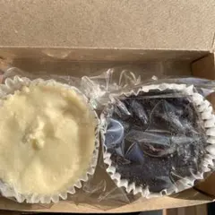 ホワイトチョコタルトとチョコレートタルトセットtGH