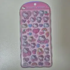 ハローキティ　コットンパフィーシール