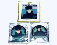 呪術廻戦 伏黒恵 Gallery D.N.A. 死滅回遊 缶バッジ アクキー