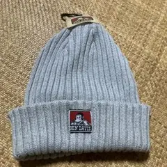新品 BEN DAVIS グレー ニット帽