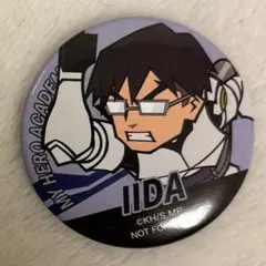 ヒロアカ×くら寿司 缶バッチ 飯田天哉