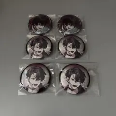 にじさんじ 佐伯イッテツ 缶バッジ Over Drive