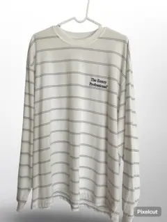 ENNOY PANEL BORDER S/S T-SHIRT XL WHITE - メルカリ