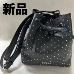希少✨】本革✨ borse in pelle ショルダーバッグ Y2K 巾着 - メルカリ