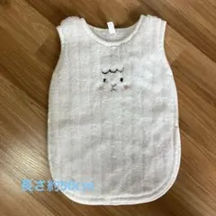 子ども用スリーブレス寝具 ホワイト