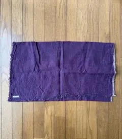 未使用保管品　fog linen work 100%リネン　ストールのサムネイル