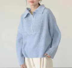 アースミュージック&エコロジー ニット