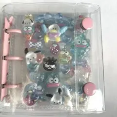 シール帳　完成品　ボンボンドロップシール