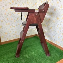 KATOJI 나무 아기 의자 (테이블 포함)