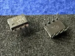 JRCオペアンプ 4558DX 日本無線！！ - メルカリ